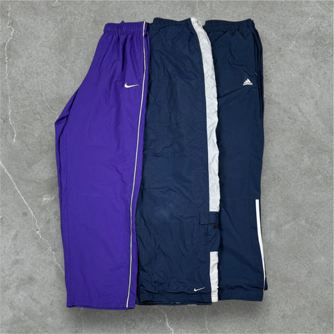 3x Trackpants