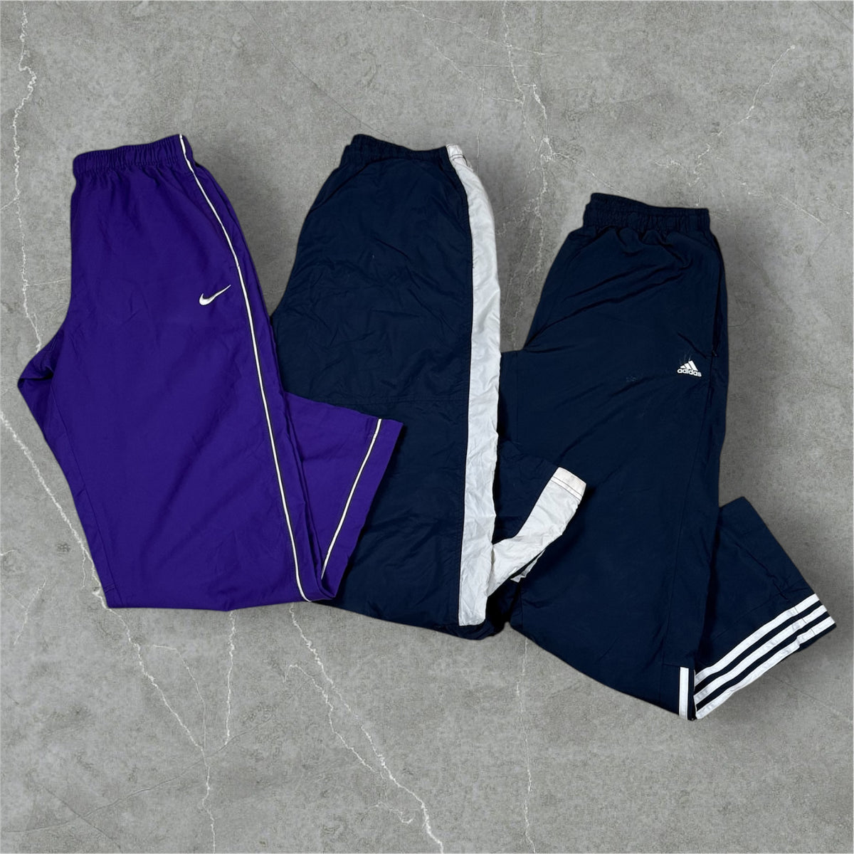 3x Trackpants