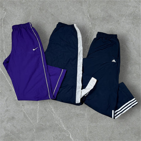 3x Trackpants