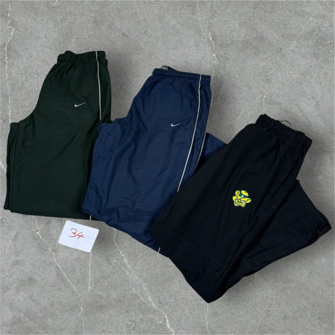 3x Trackpants
