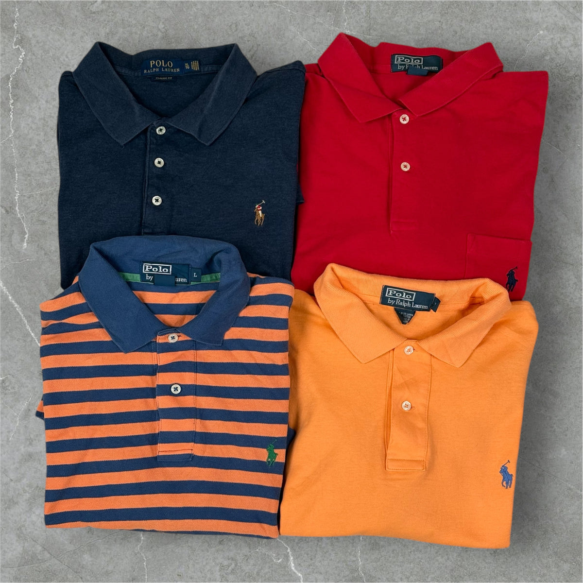 4x Ralph Lauren Polo Bundle