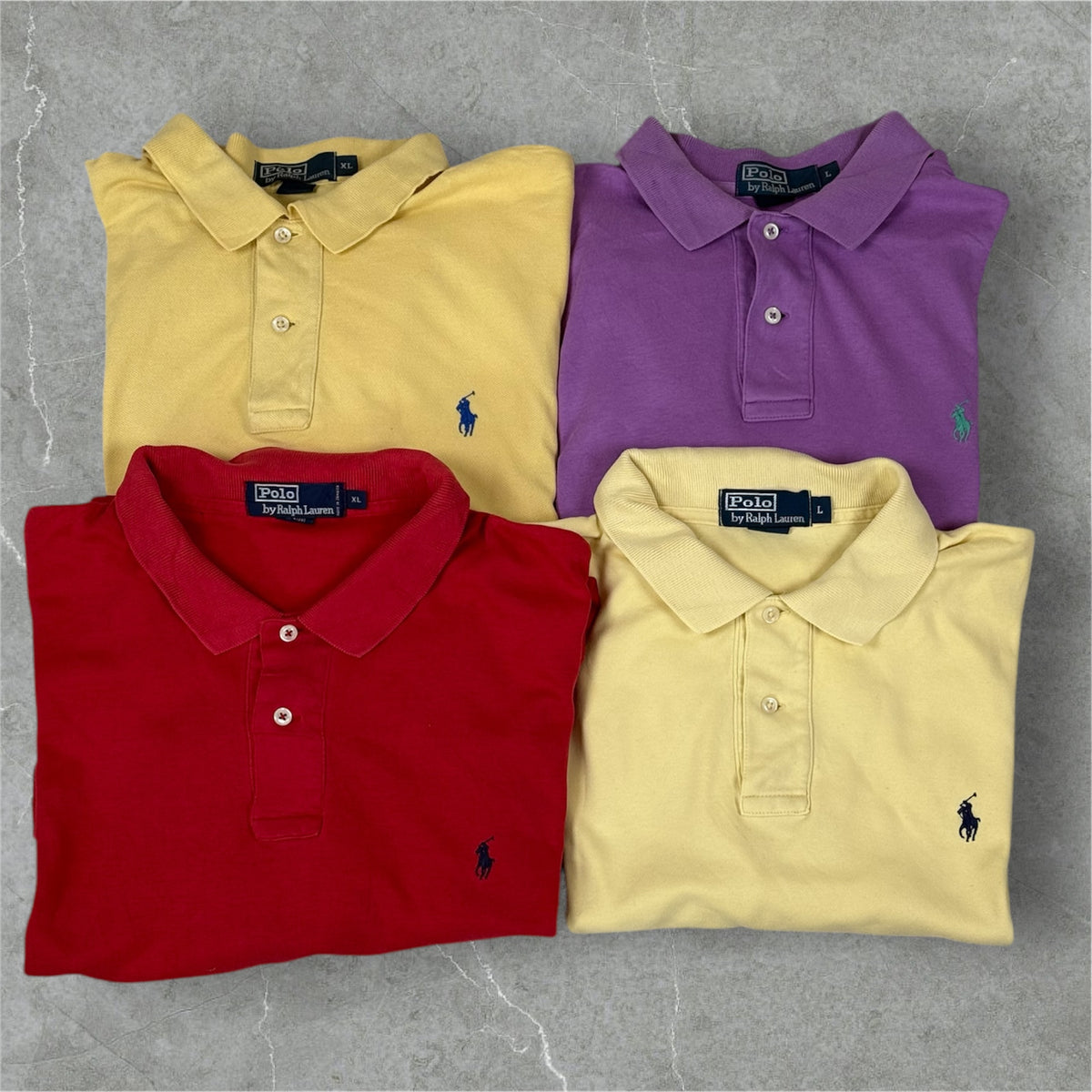 4x Ralph Lauren Polo Bundle