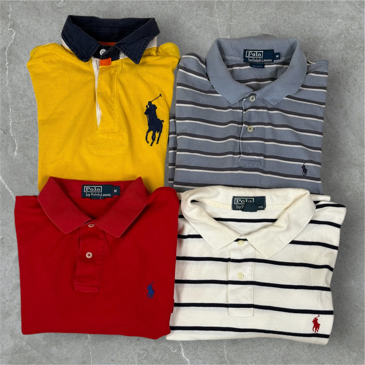 4x Ralph Lauren Polo Bundle
