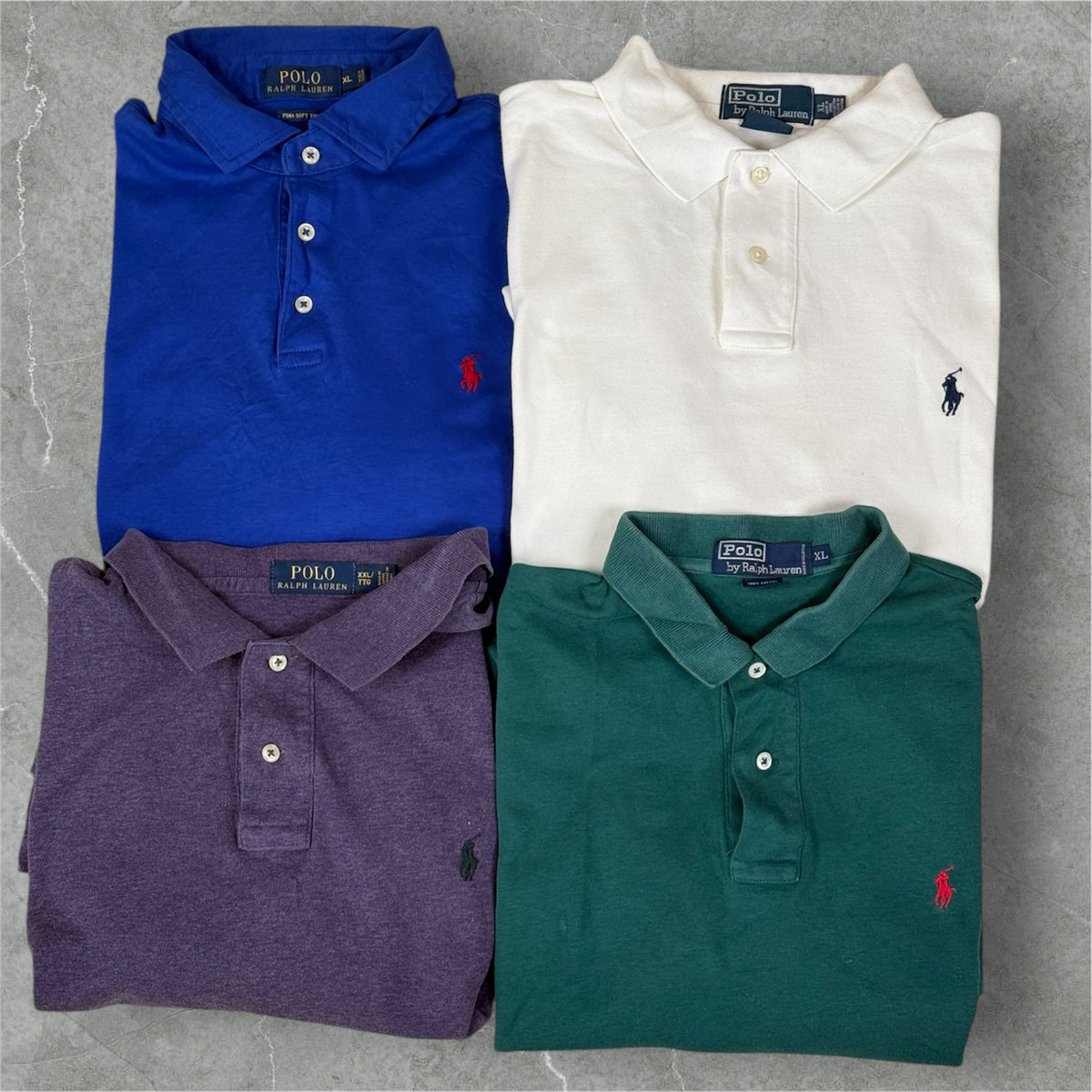 4x Ralph Lauren Polo Bundle