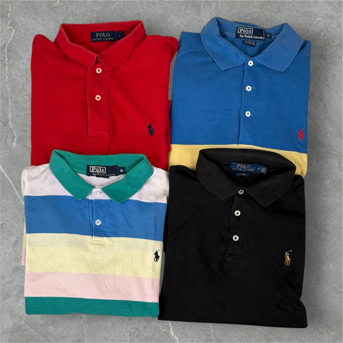 4x Ralph Lauren Polo Bundle