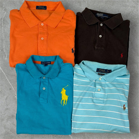 4x Ralph Lauren Polo Bundle