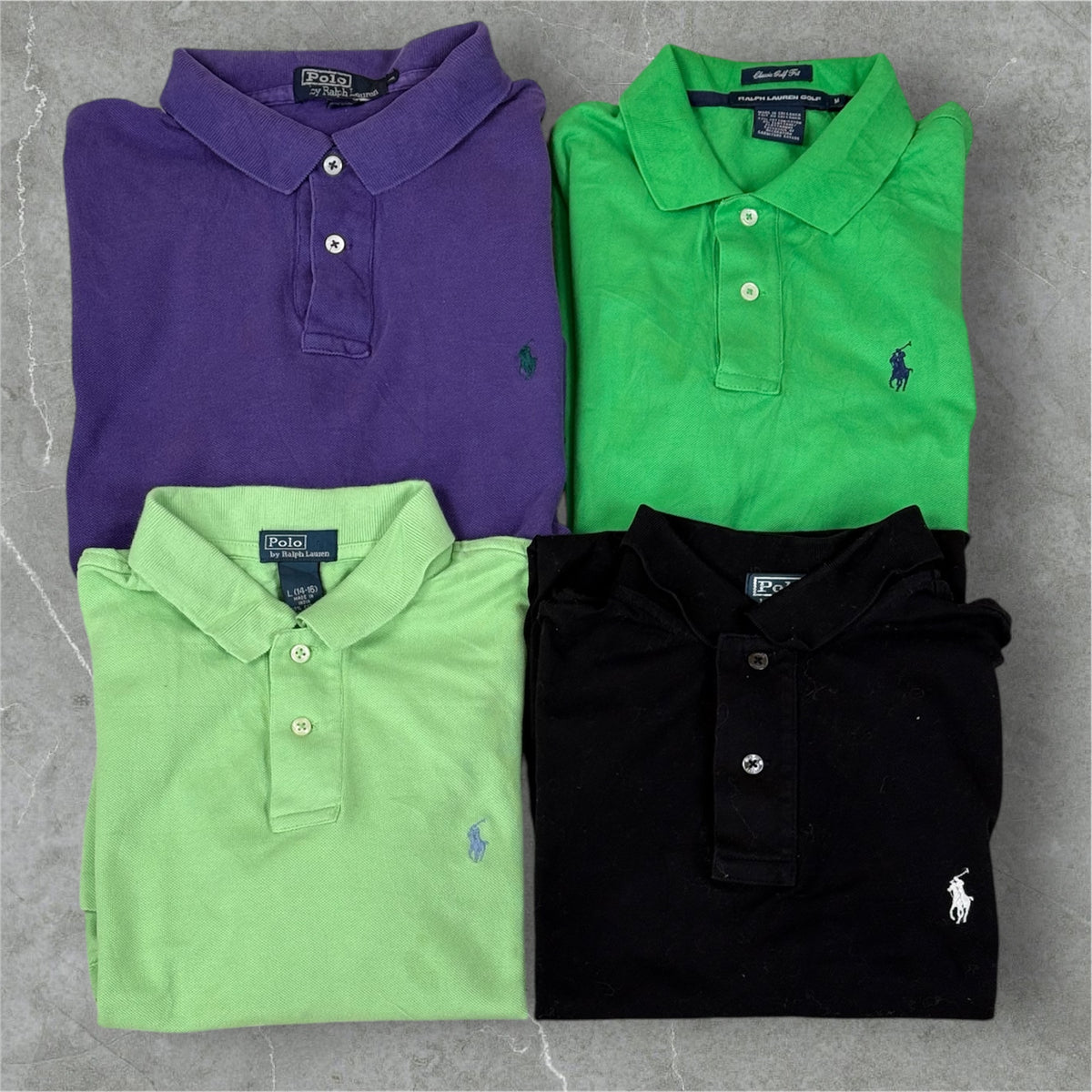 4x Ralph Lauren Polo Bundle