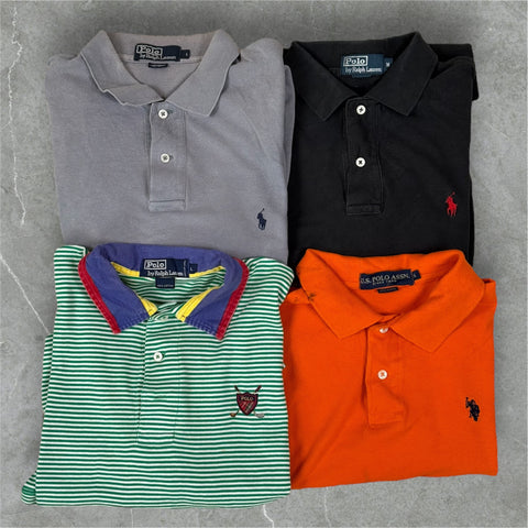 4x Ralph Lauren Polo Bundle