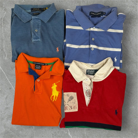 4x Ralph Lauren Polo Bundle