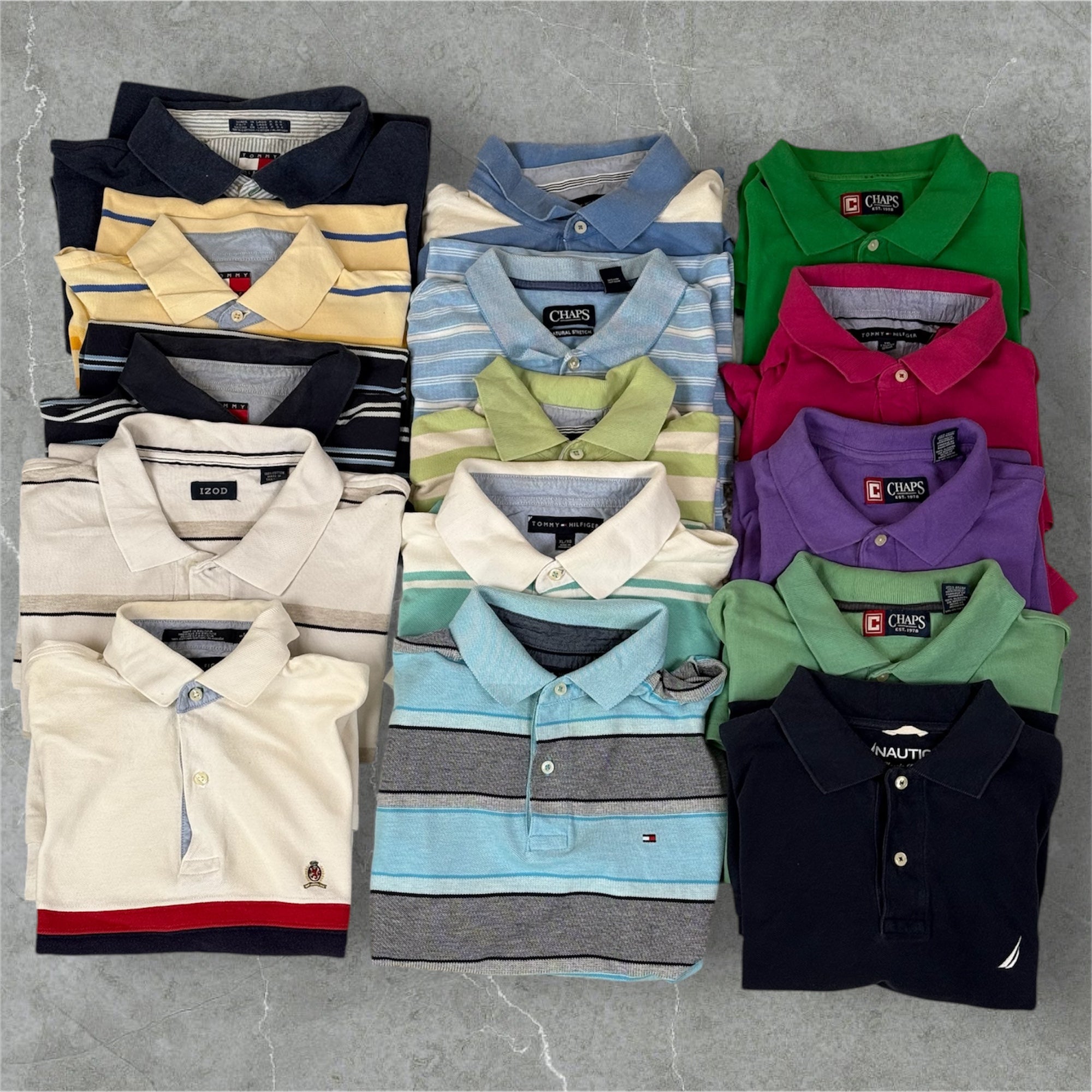 15x Branded Polo Bundle