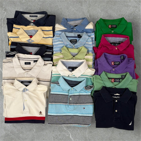 15x Branded Polo Bundle