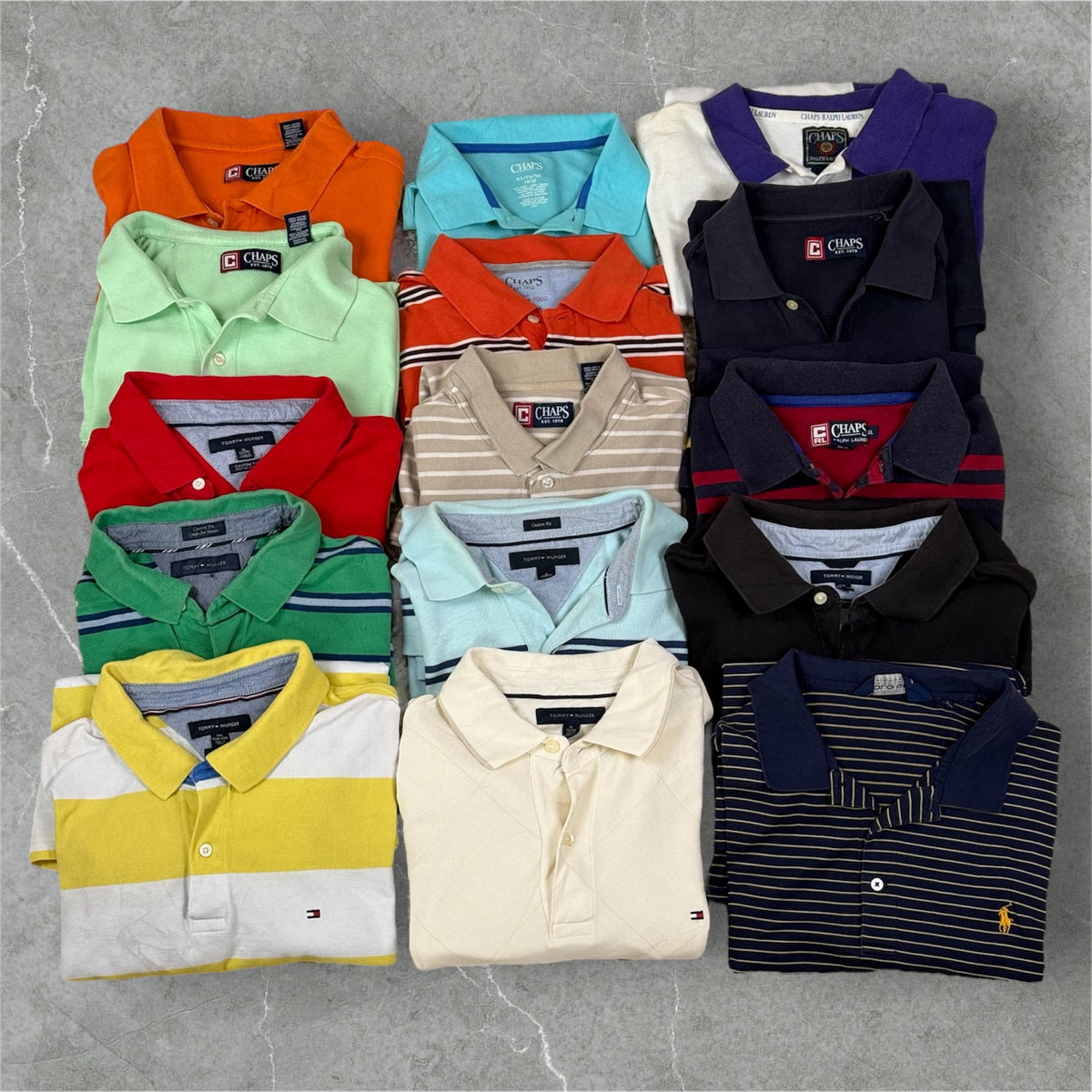 15x Branded Polo Bundle