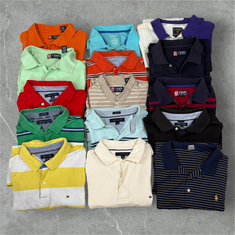15x Branded Polo Bundle