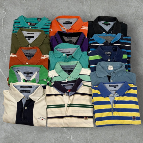 15x Branded Polo Bundle