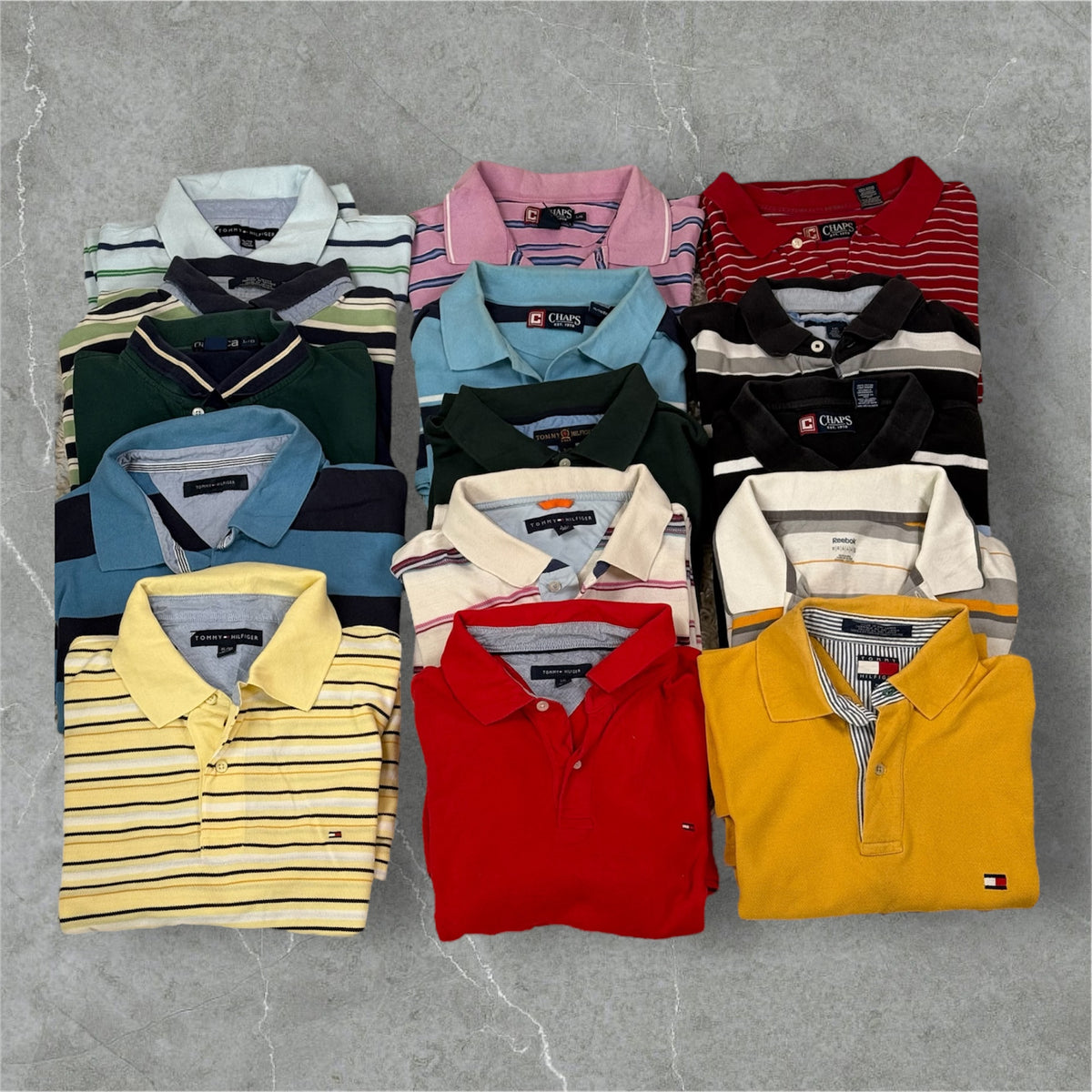 15x Branded Polo Bundle