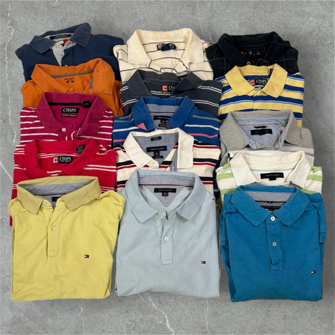 15x Branded Polo Bundle