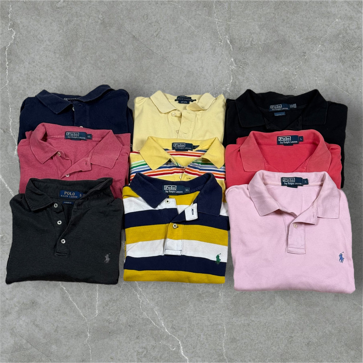9x Ralph Lauren Polo Bundle