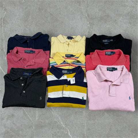 9x Ralph Lauren Polo Bundle