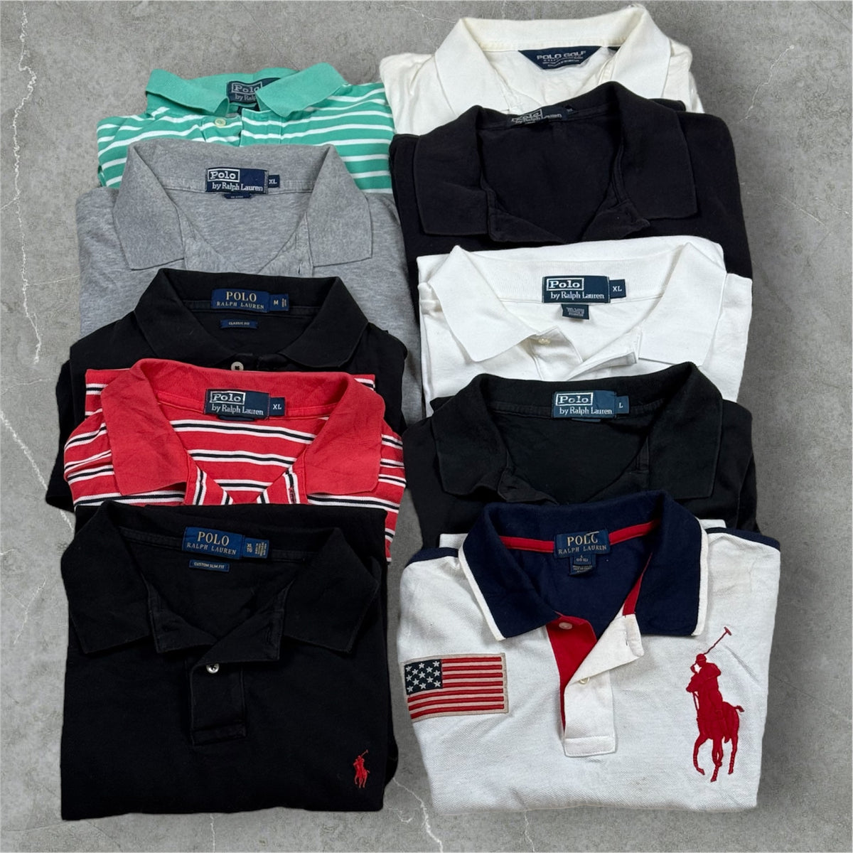 10x Ralph Lauren Polo Bundle