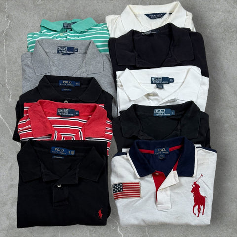 10x Ralph Lauren Polo Bundle
