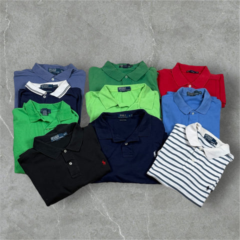 10x Ralph Lauren Polo Bundle