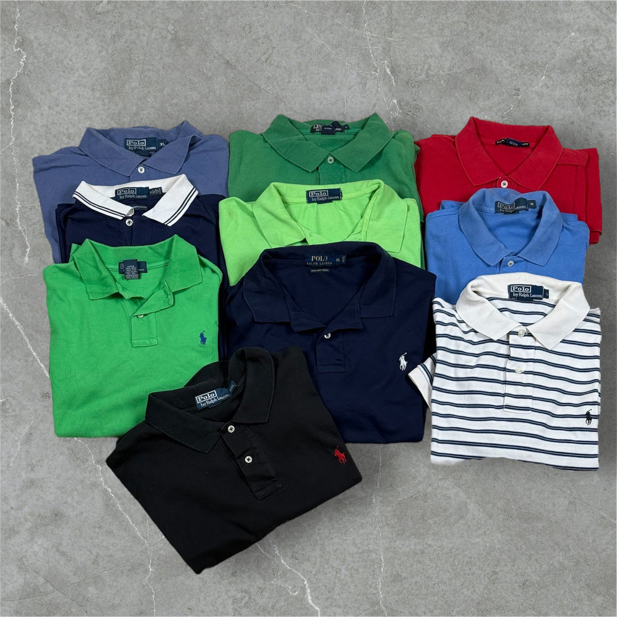 10x Ralph Lauren Polo Bundle
