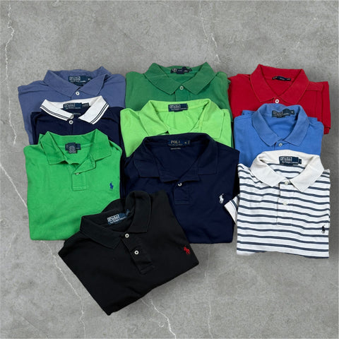 10x Ralph Lauren Polo Bundle