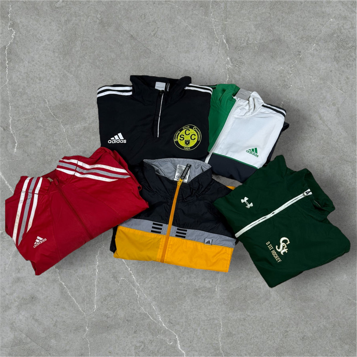 5x Trackjacket Bundle