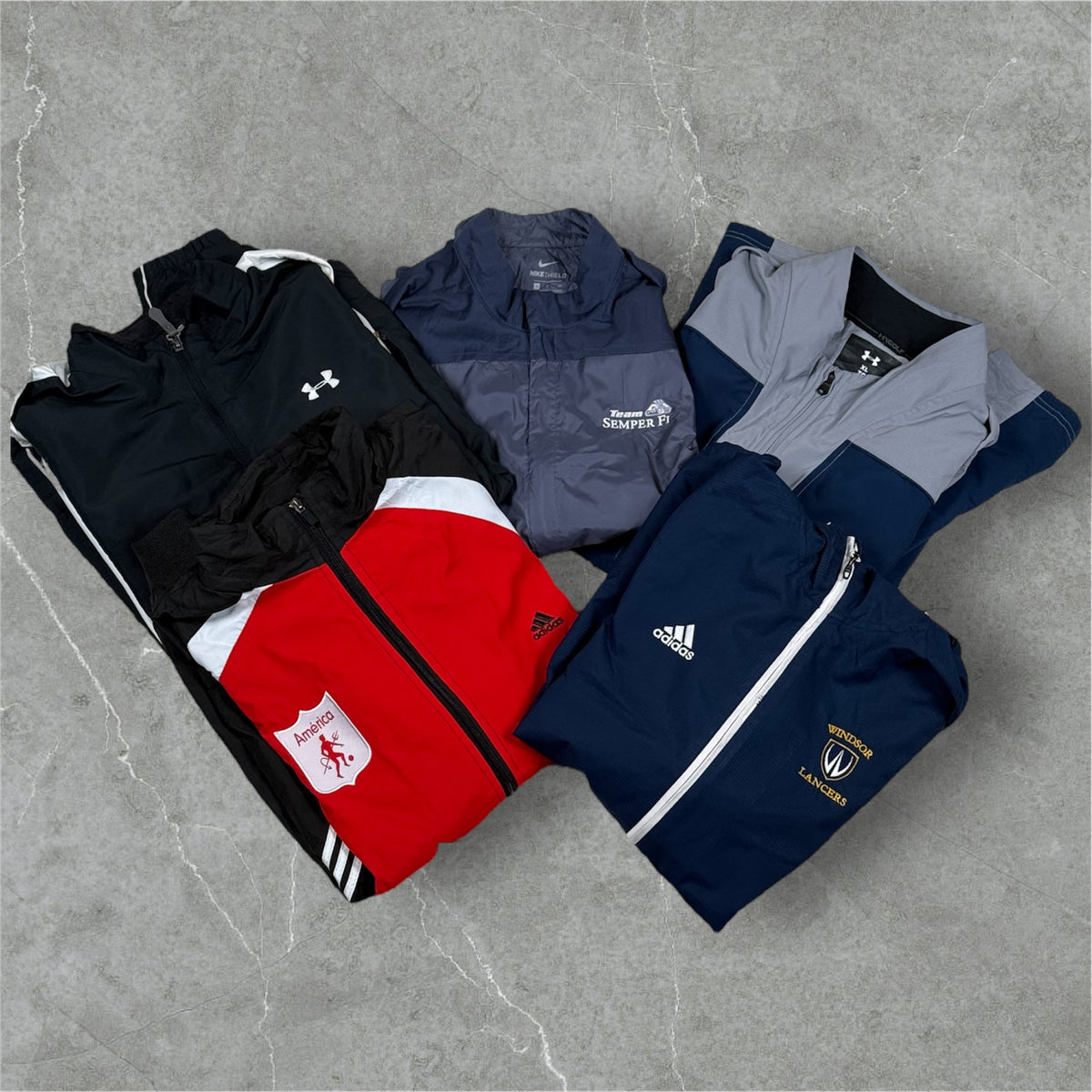 5x Trackjacket Bundle