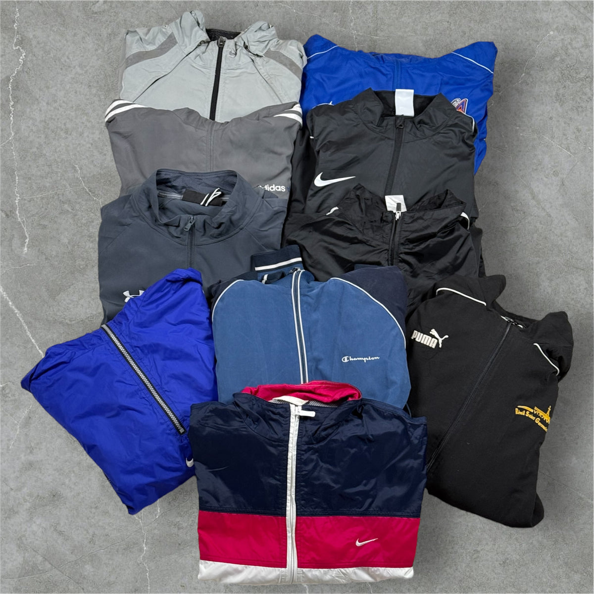 10x Trackjacket Bundle