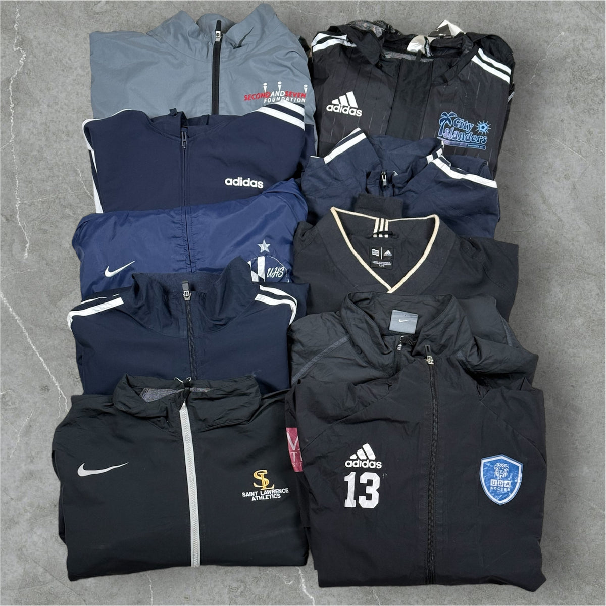 10x Trackjacket Bundle