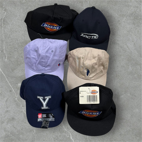 6x Vintage Caps Bundle