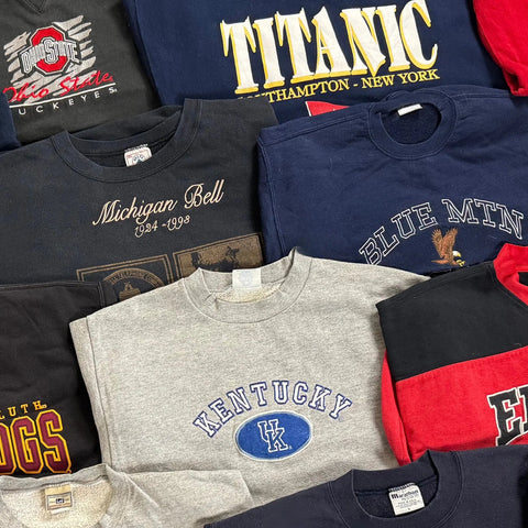 5x Premium Branded Sweater Bundle