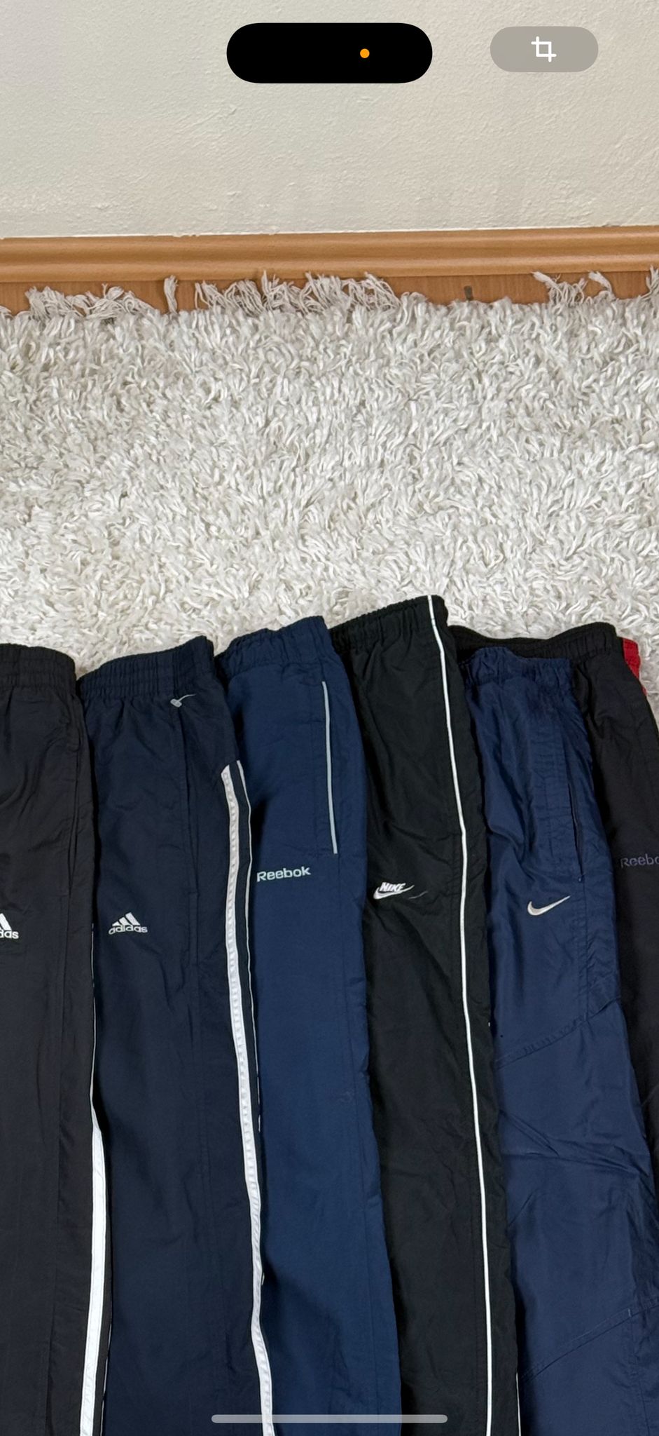 5x Vintage Trackpants Bundle